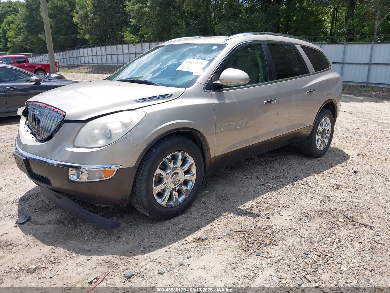 2012 BUICK ENCLAVE LEATHER · 2/11