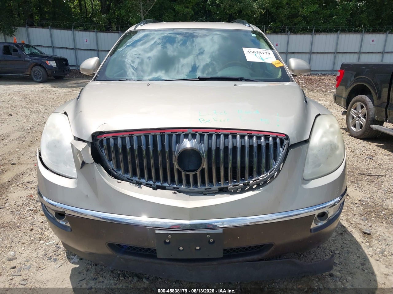 2012 BUICK ENCLAVE LEATHER · 6/11