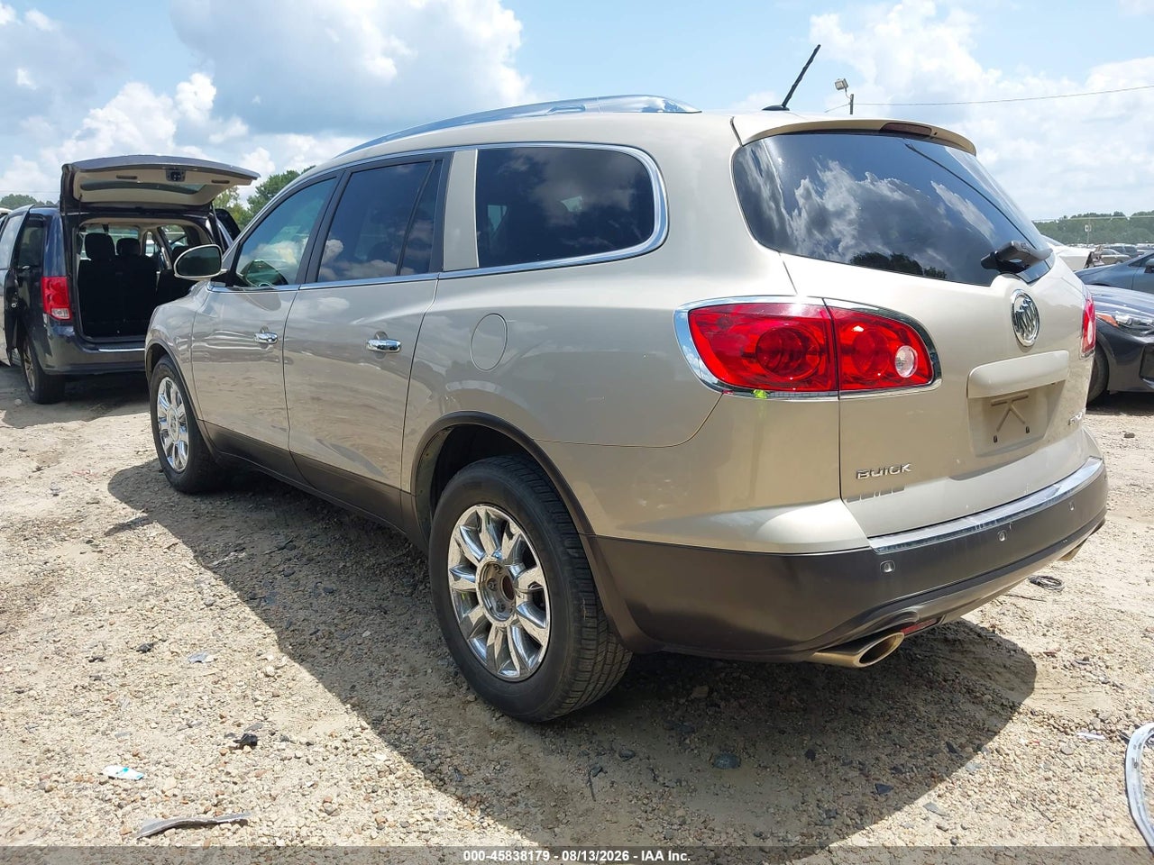 2012 BUICK ENCLAVE LEATHER · 3/11