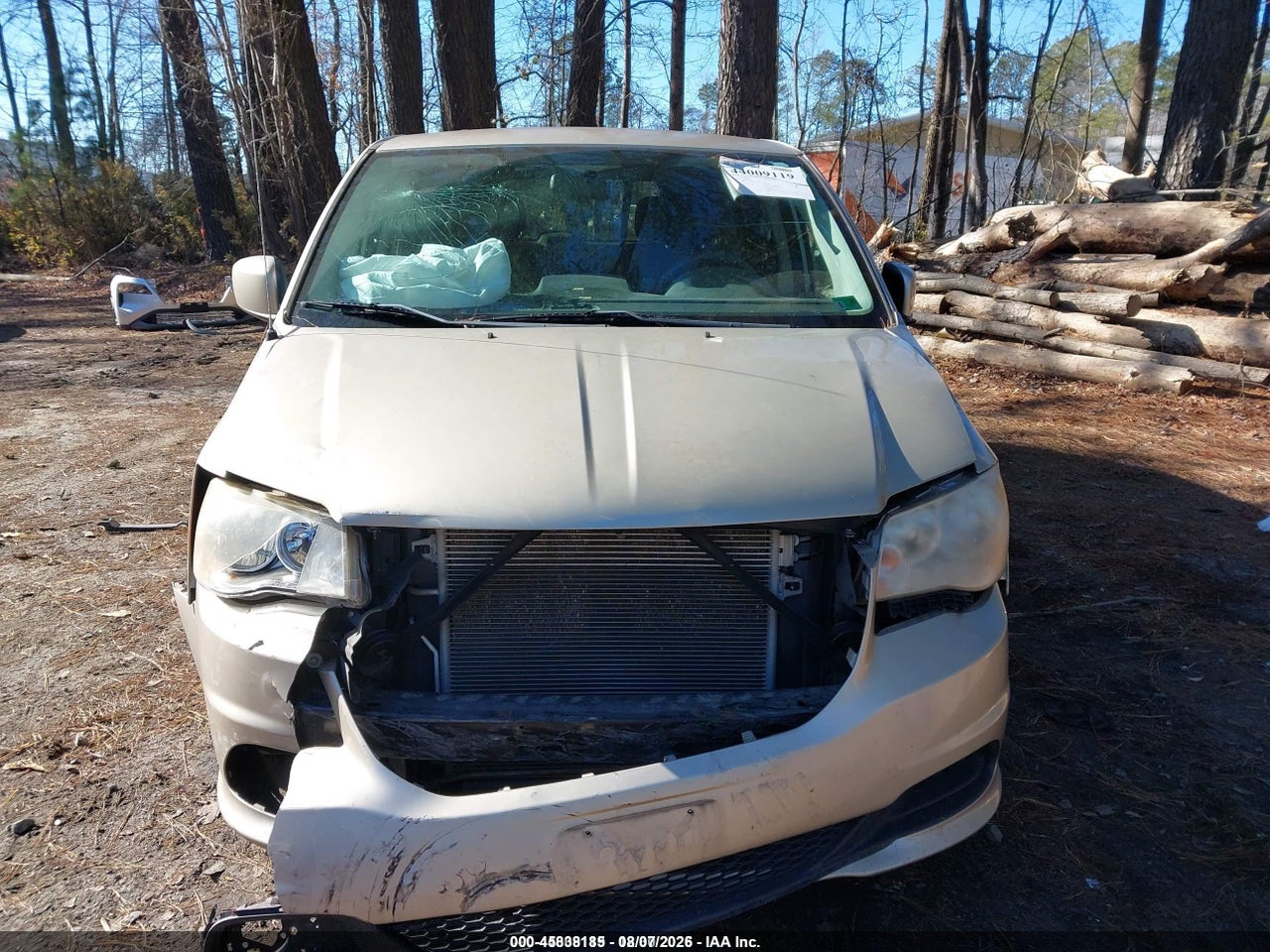 2013 DODGE GRAND CARAVAN SXT · 6/11