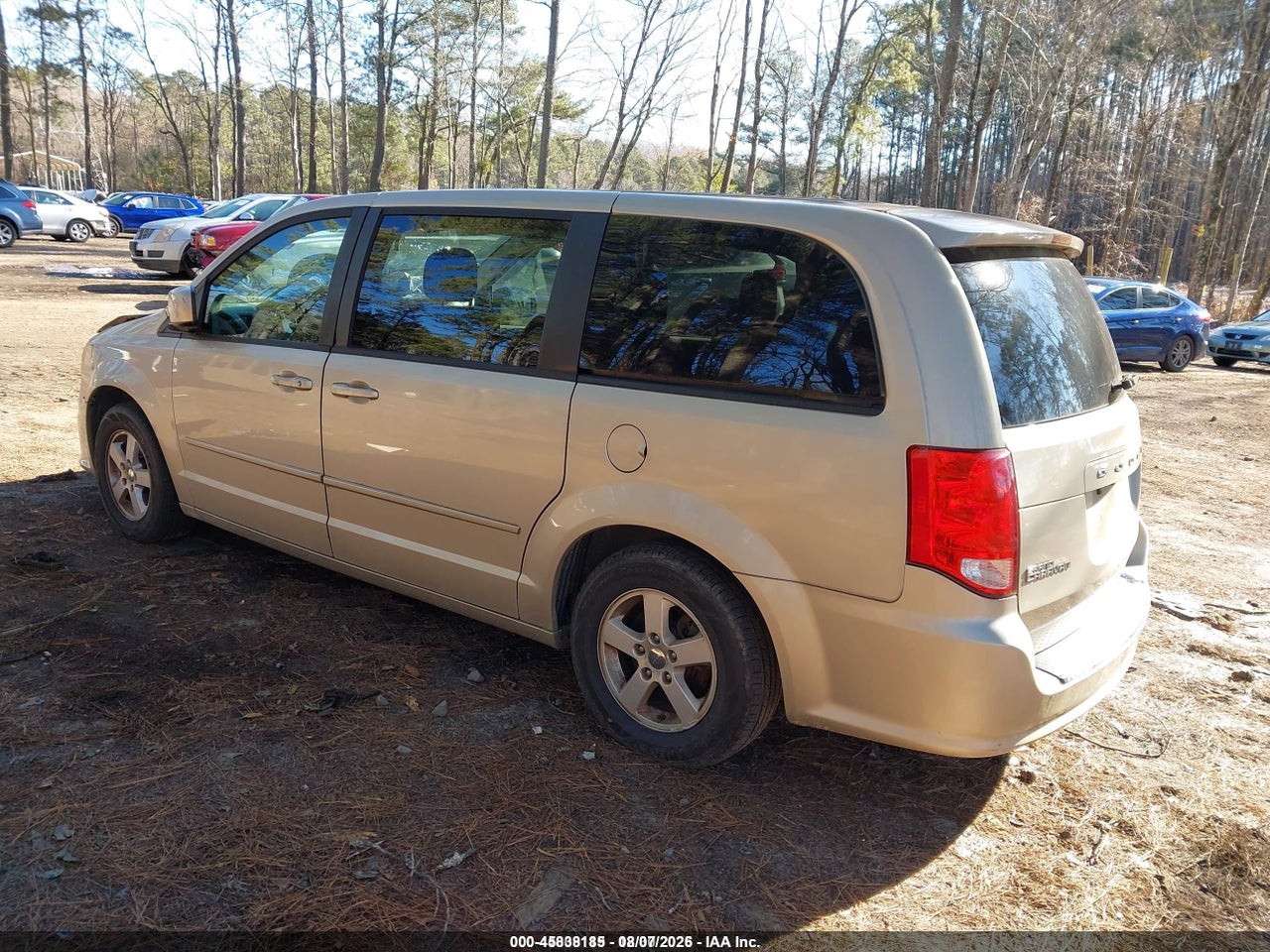 2013 DODGE GRAND CARAVAN SXT · 3/11