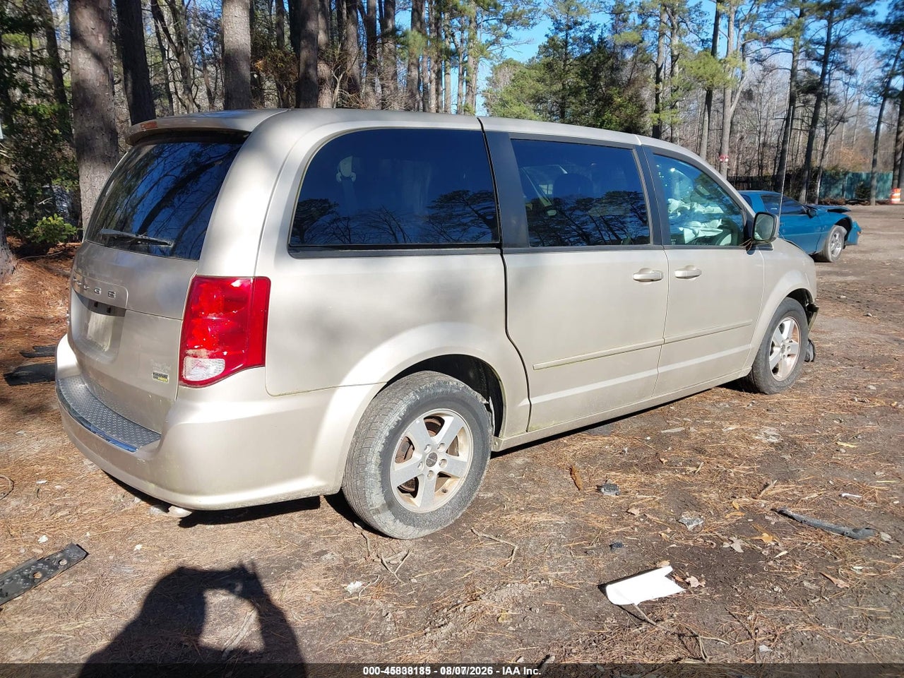 2013 DODGE GRAND CARAVAN SXT · 4/11