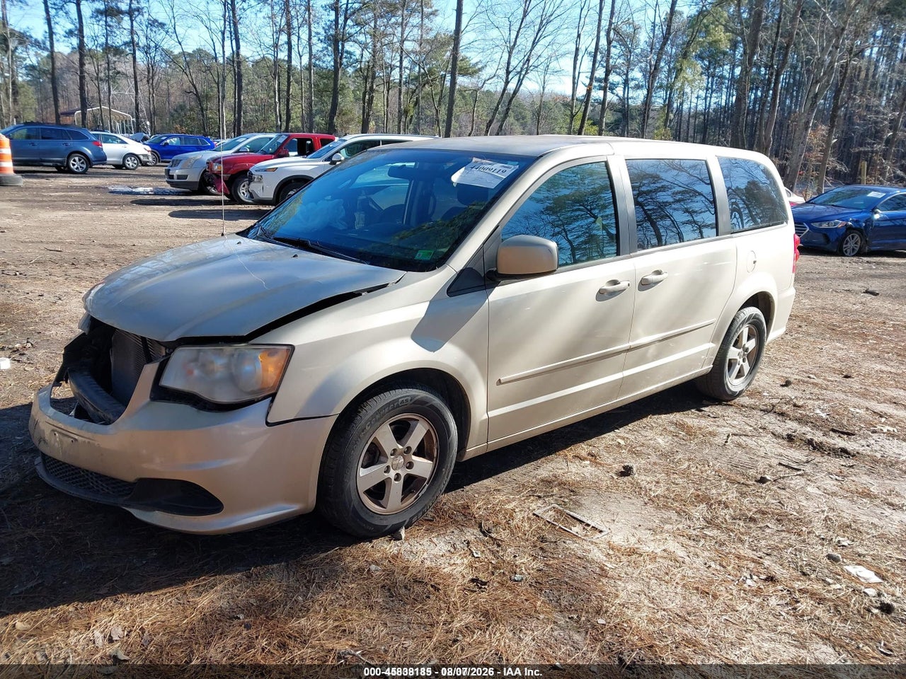 2013 DODGE GRAND CARAVAN SXT · 2/11