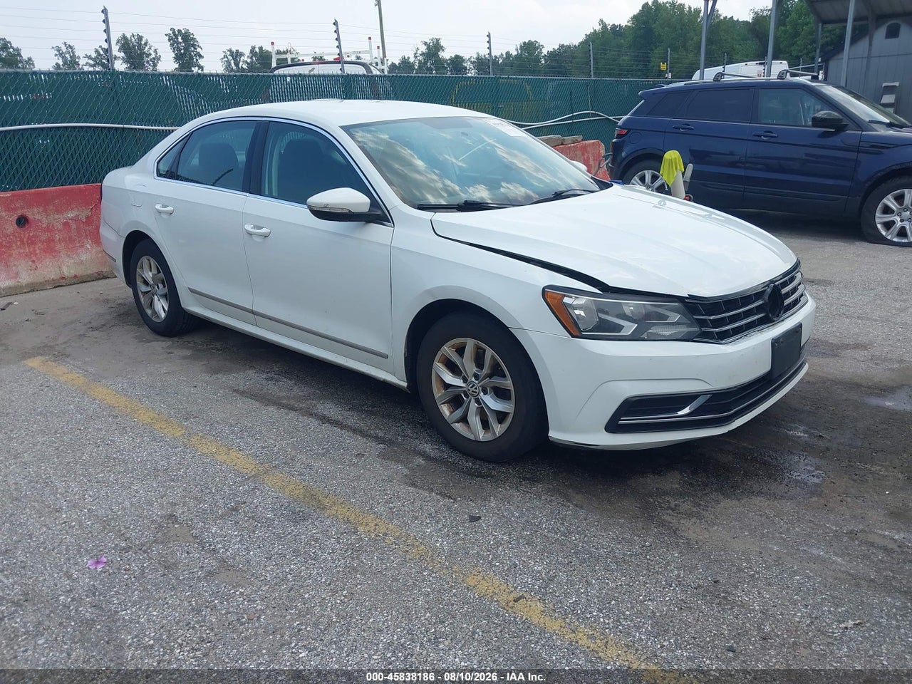 1VWAT7A34HC****** · 2017 VOLKSWAGEN PASSAT 1.8T S