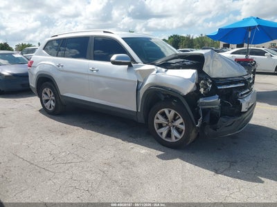 2018 VOLKSWAGEN ATLAS 3.6L V6 SE/3.6L V6 SE W/TECHNOLOGY