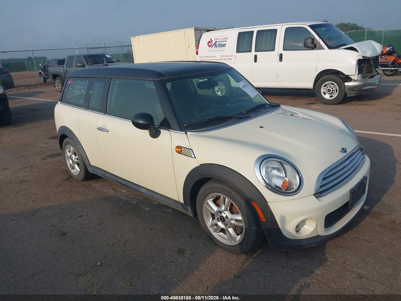 WMWZF3C52ET****** · 2014 MINI CLUBMAN COOPER