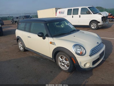 WMWZF3C52ET****** · 2014 MINI CLUBMAN COOPER
