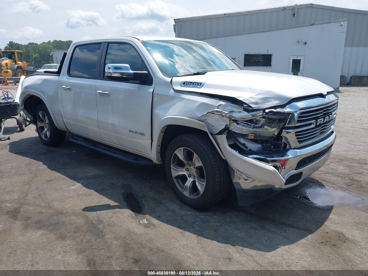 1C6SRFJT0MN****** · 2021 RAM 1500 LARAMIE  4X4 5'7 BOX