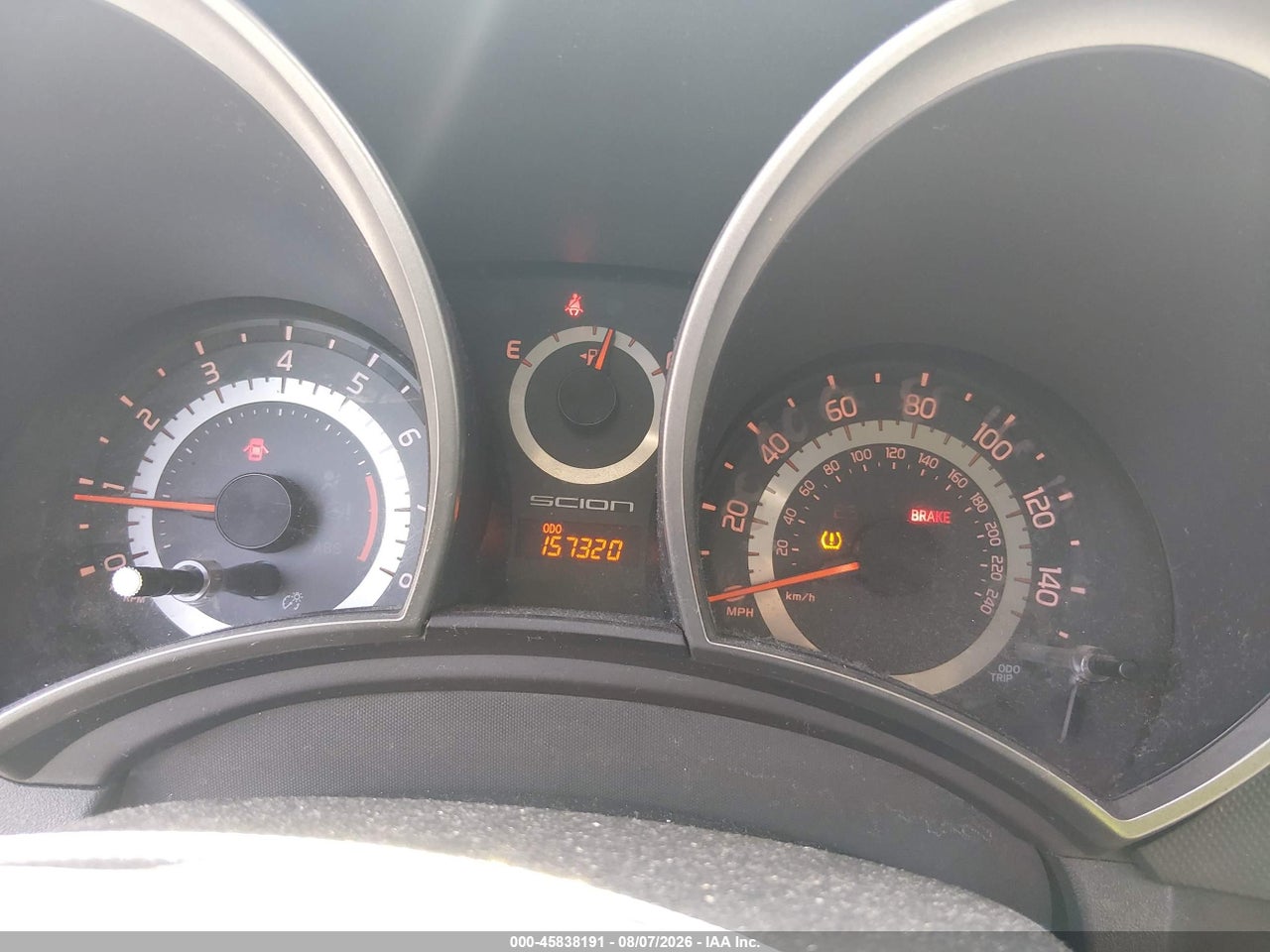 JTKJF5C72B3****** · 2011 SCION TC · 7/11