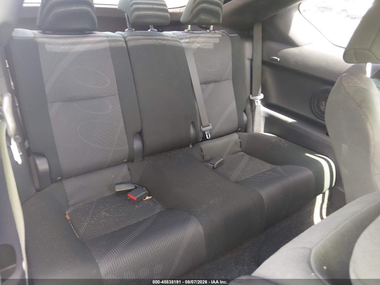 JTKJF5C72B3****** · 2011 SCION TC · 8/11