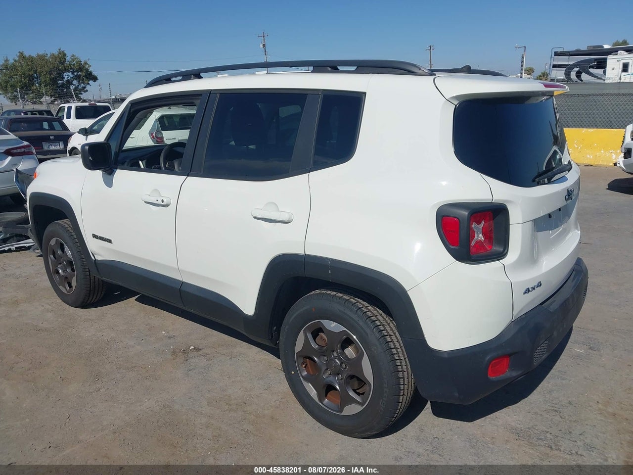 2017 JEEP RENEGADE SPORT · 3/11