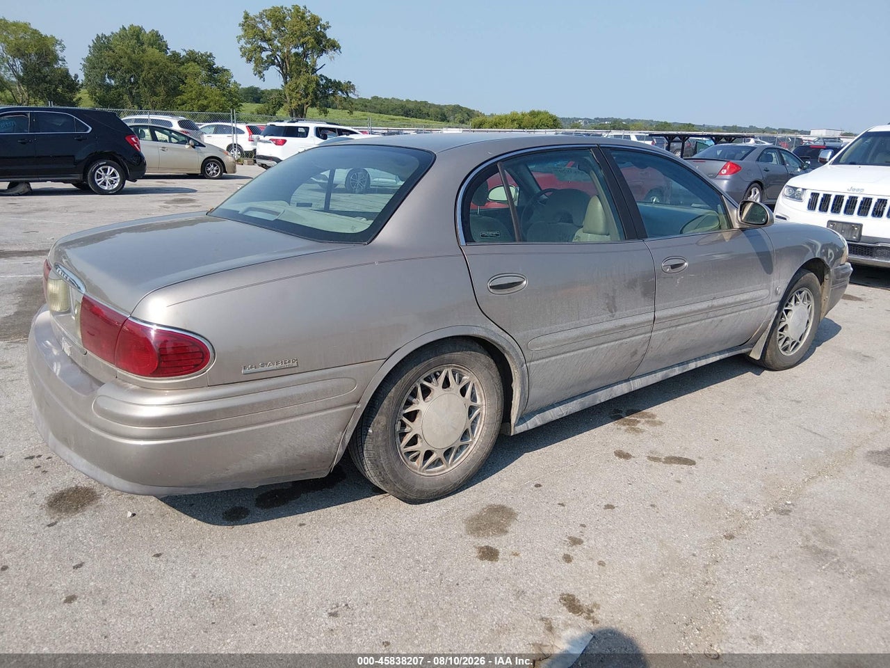 2000 BUICK LESABRE LIMITED · 4/11
