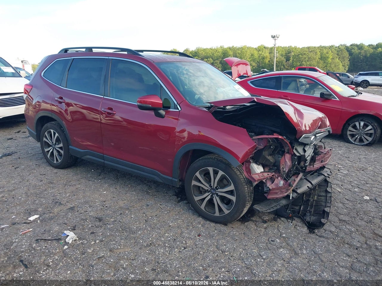 JF2SKAUC2KH****** · 2019 SUBARU FORESTER LIMITED