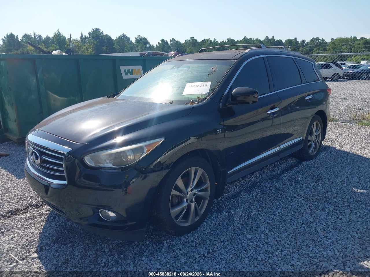 2015 INFINITI QX60 · 2/11