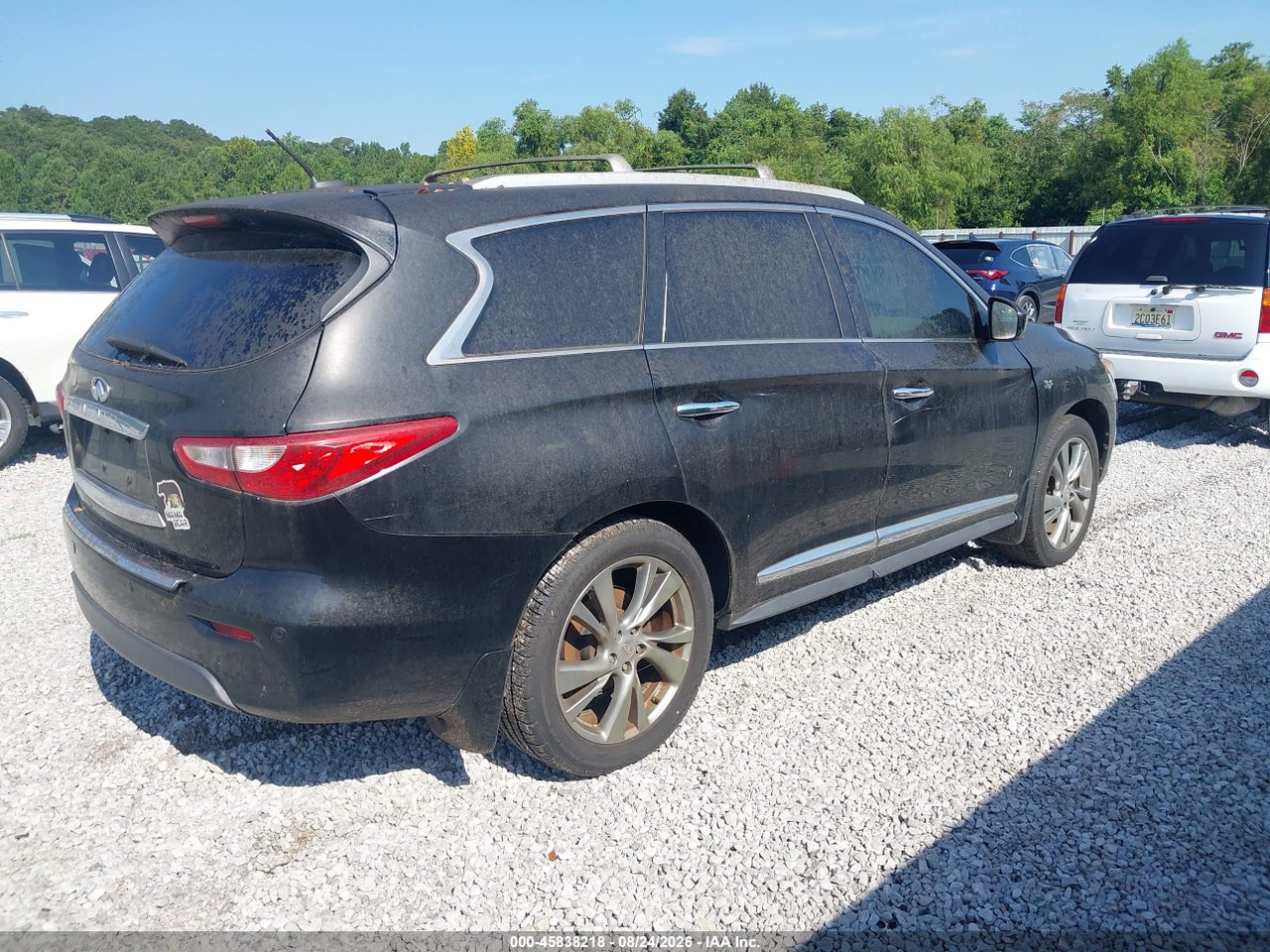 2015 INFINITI QX60 · 4/11