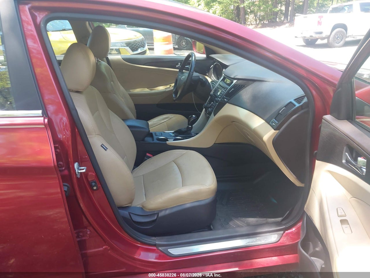 2012 HYUNDAI SONATA LIMITED · 5/11