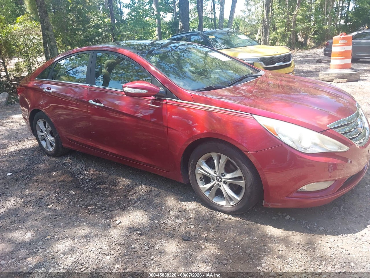 5NPEC4AC1CH****** · 2012 HYUNDAI SONATA LIMITED