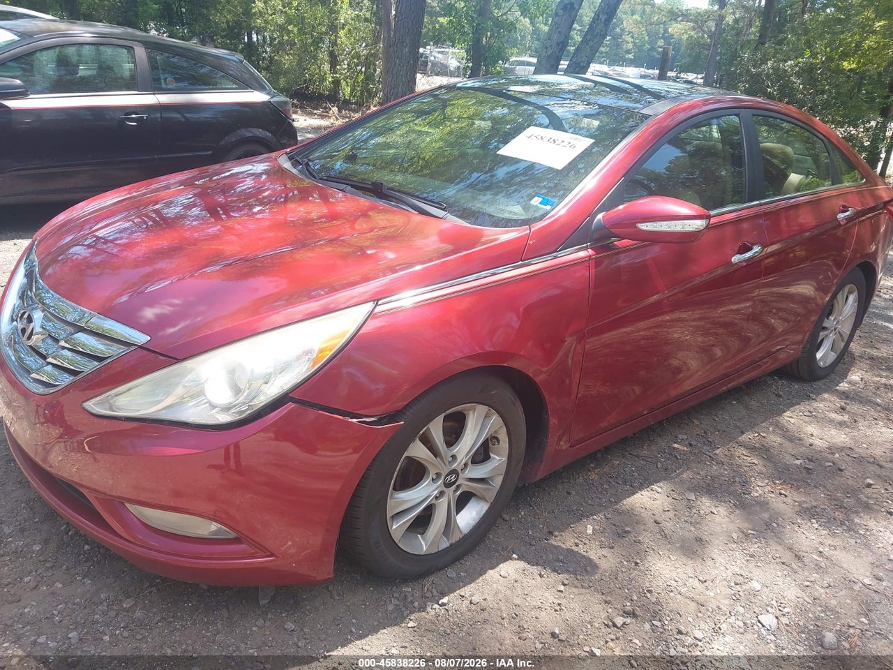 2012 HYUNDAI SONATA LIMITED · 2/11