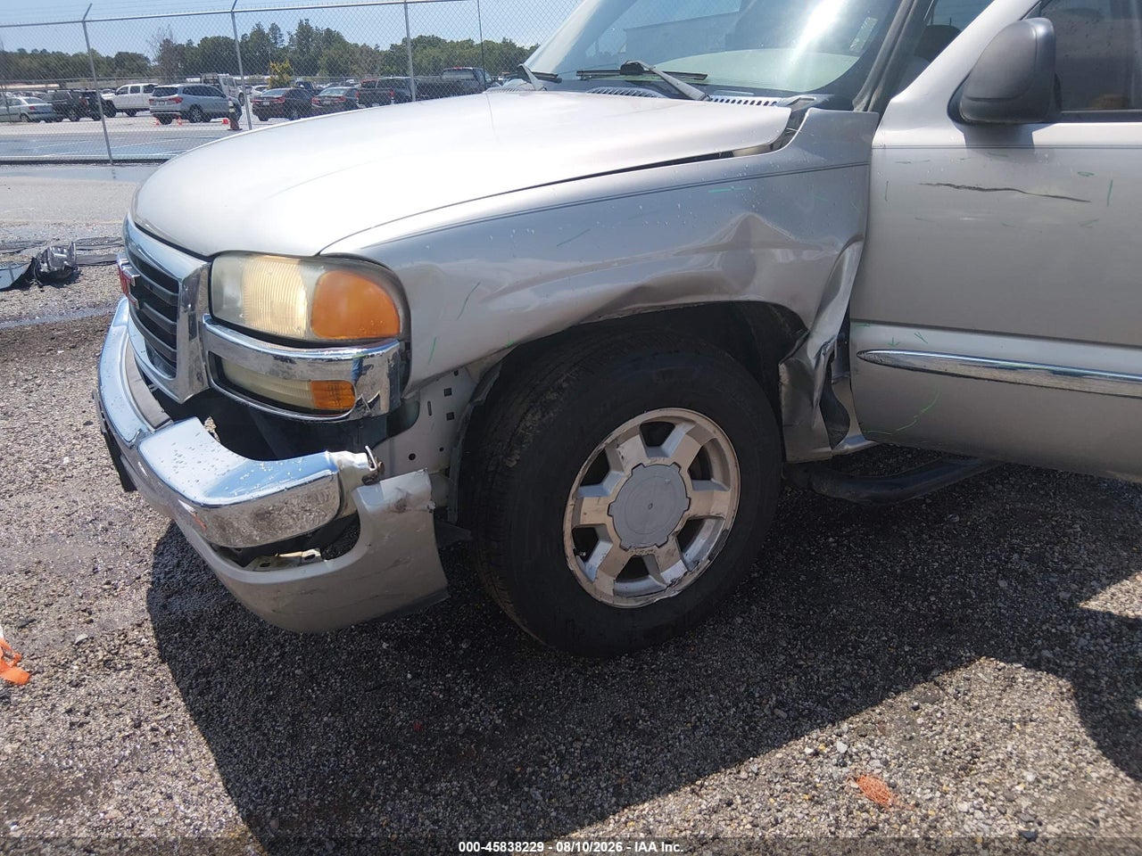 2GTEC19T851****** · 2005 GMC SIERRA 1500 SLT · 6/11