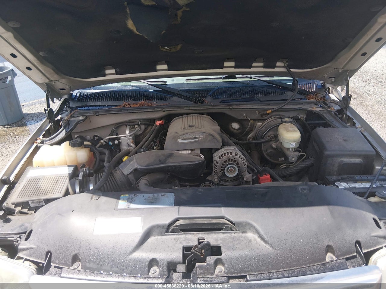 2GTEC19T851****** · 2005 GMC SIERRA 1500 SLT · 10/11