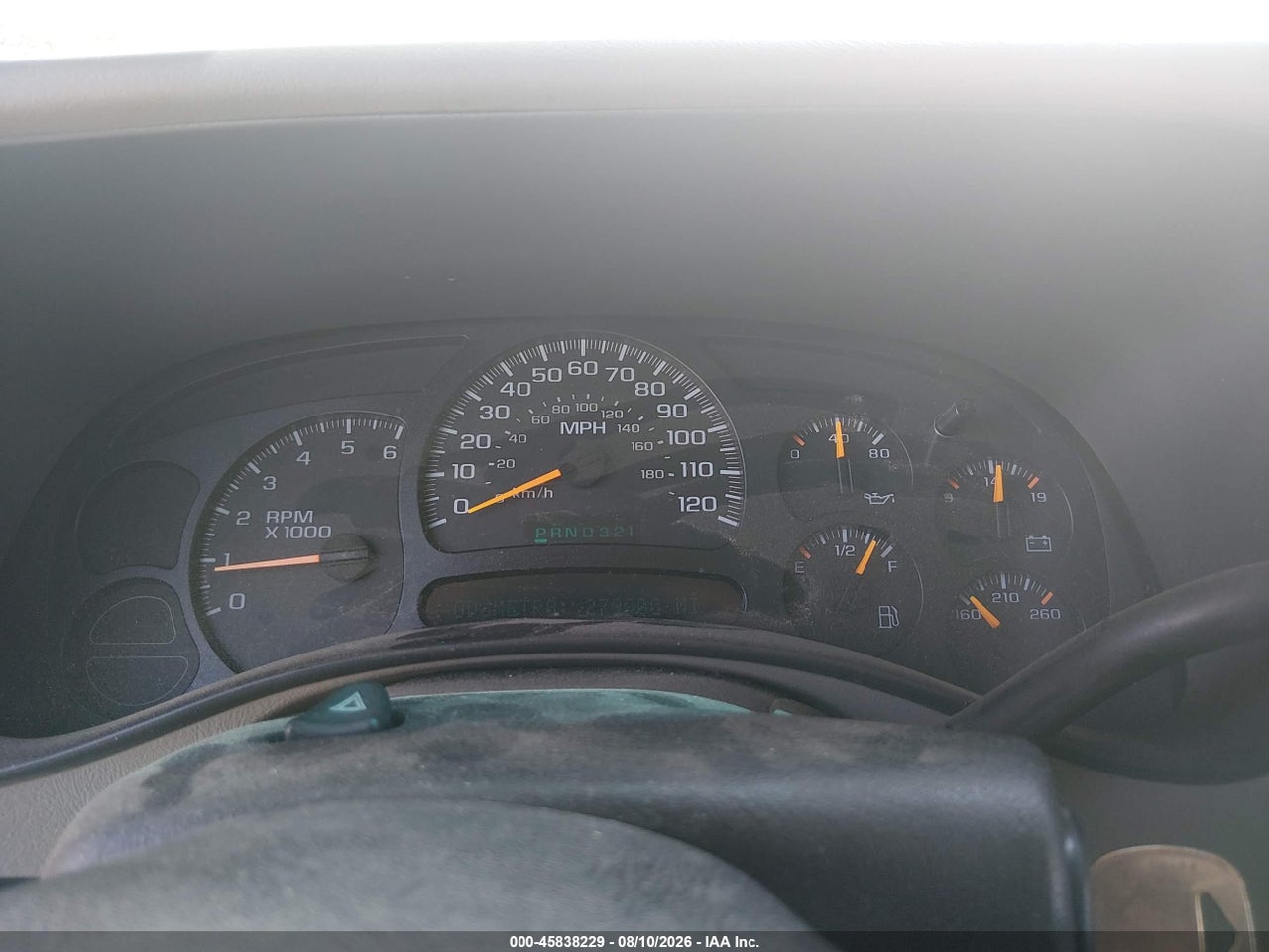 2GTEC19T851****** · 2005 GMC SIERRA 1500 SLT · 7/11