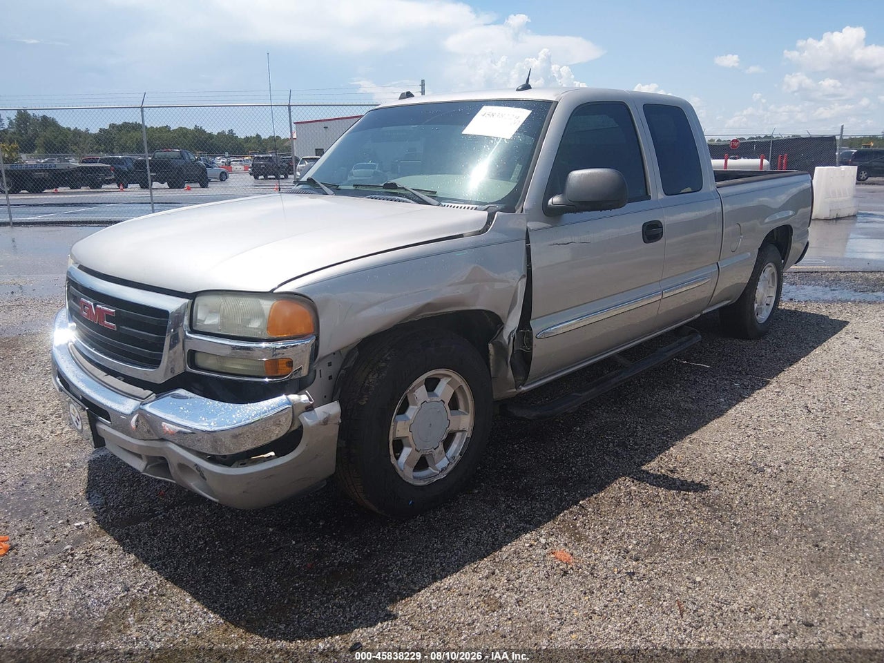 2GTEC19T851****** · 2005 GMC SIERRA 1500 SLT · 2/11