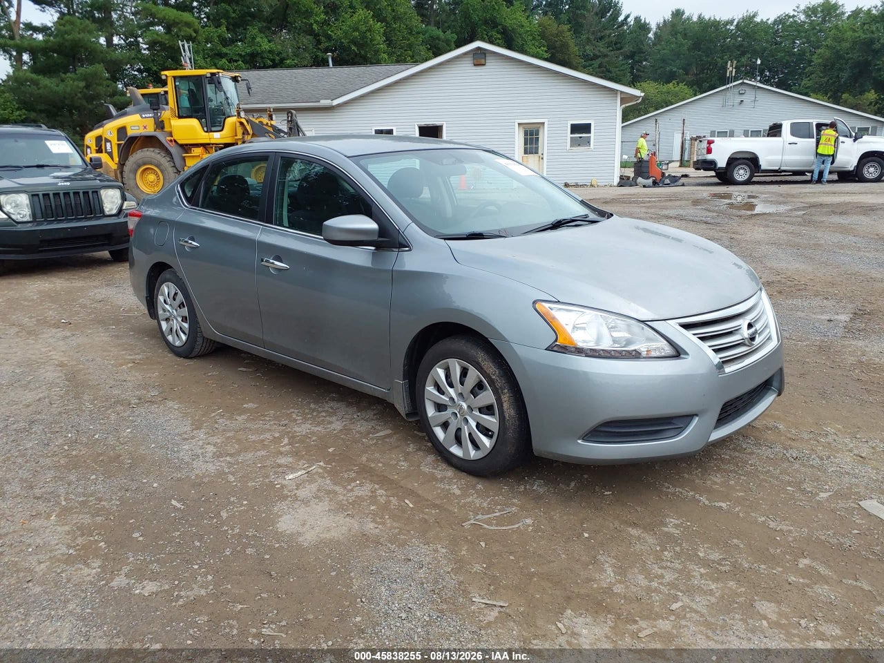 3N1AB7AP9DL****** · 2013 NISSAN SENTRA SV