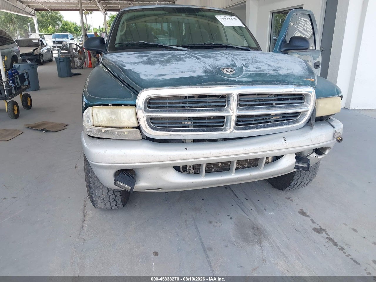 2002 DODGE DAKOTA SLT · 6/11