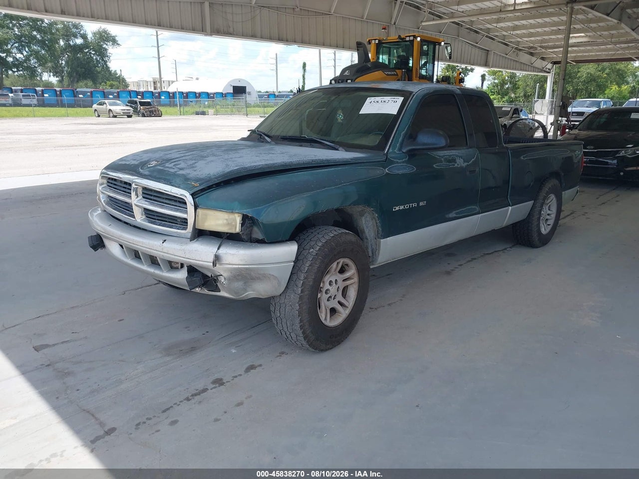 2002 DODGE DAKOTA SLT · 2/11