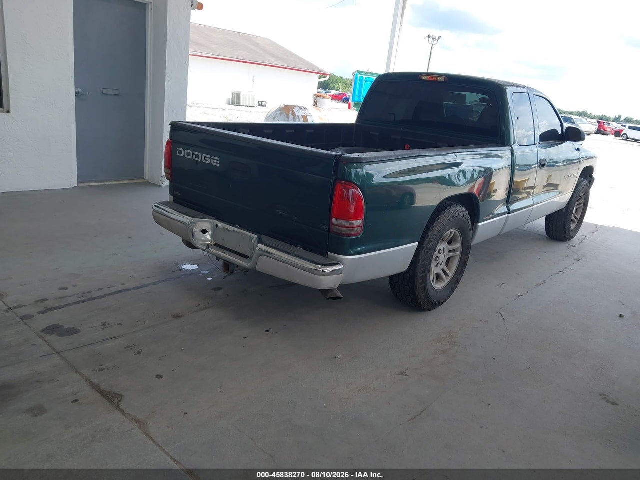 2002 DODGE DAKOTA SLT · 4/11