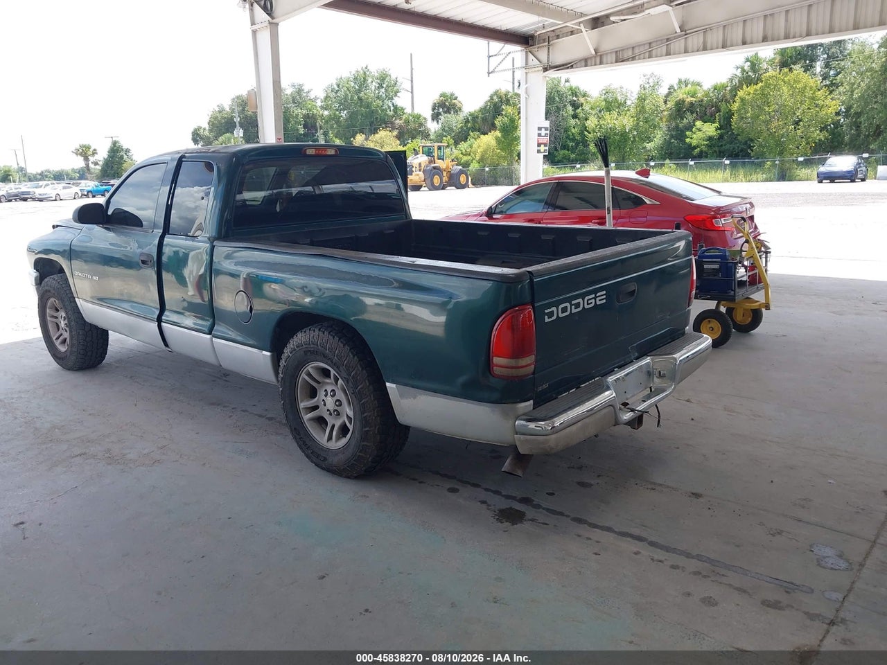 2002 DODGE DAKOTA SLT · 3/11