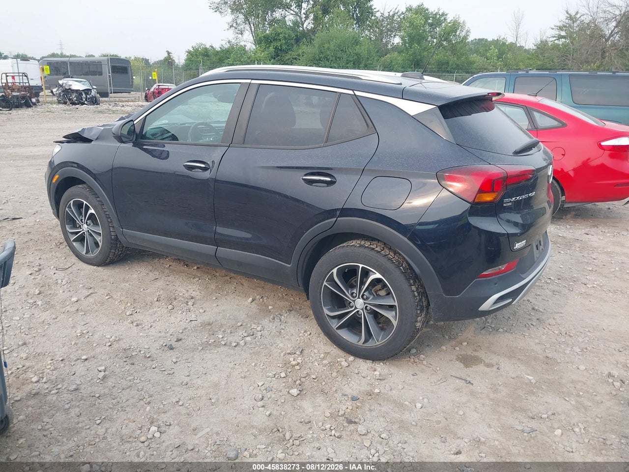 2021 BUICK ENCORE GX AWD SELECT · 3/11
