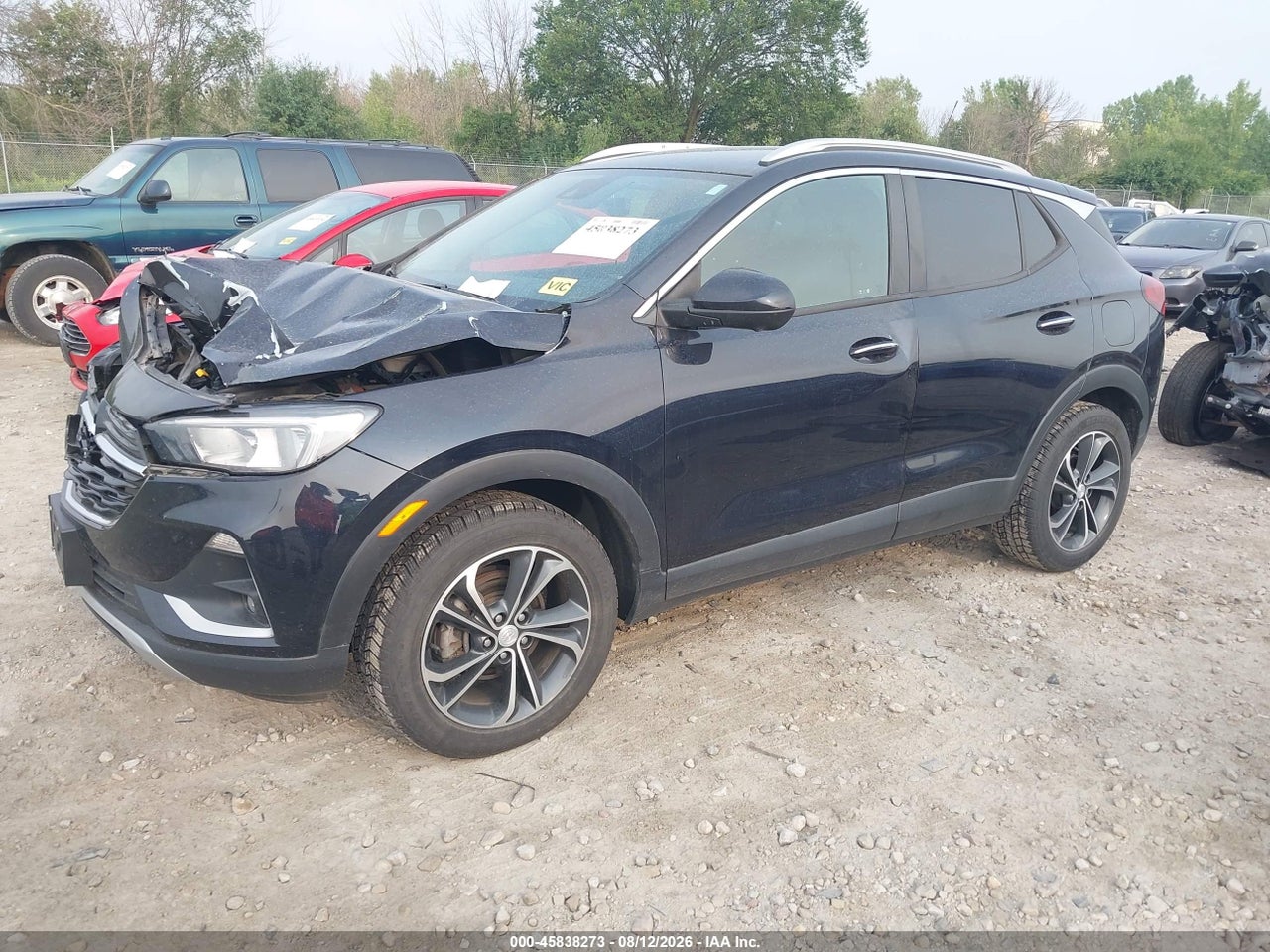 2021 BUICK ENCORE GX AWD SELECT · 2/11