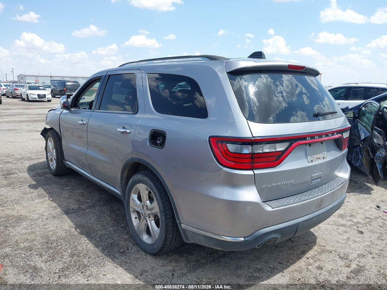 2015 DODGE DURANGO SXT · 3/11