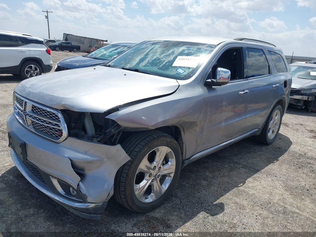 2015 DODGE DURANGO SXT · 2/11