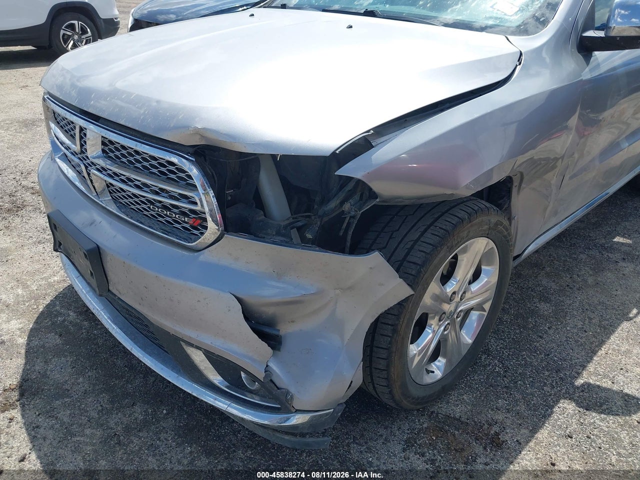 2015 DODGE DURANGO SXT · 6/11