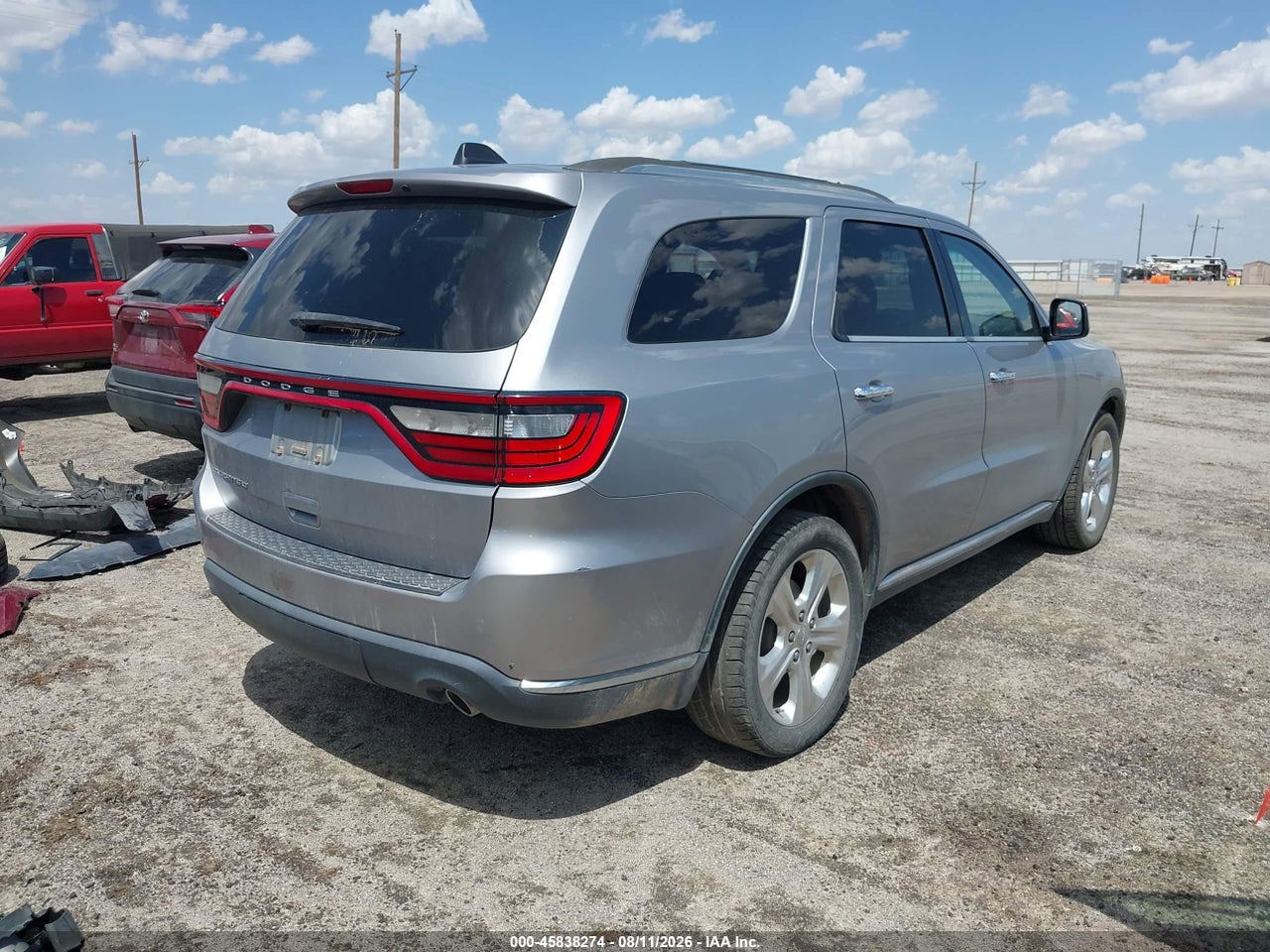 2015 DODGE DURANGO SXT · 4/11