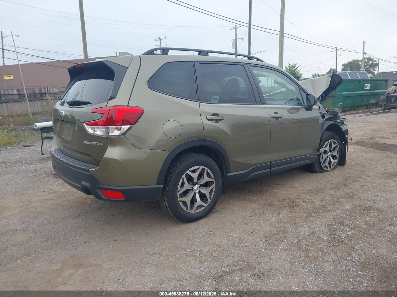 2022 SUBARU FORESTER PREMIUM · 4/11