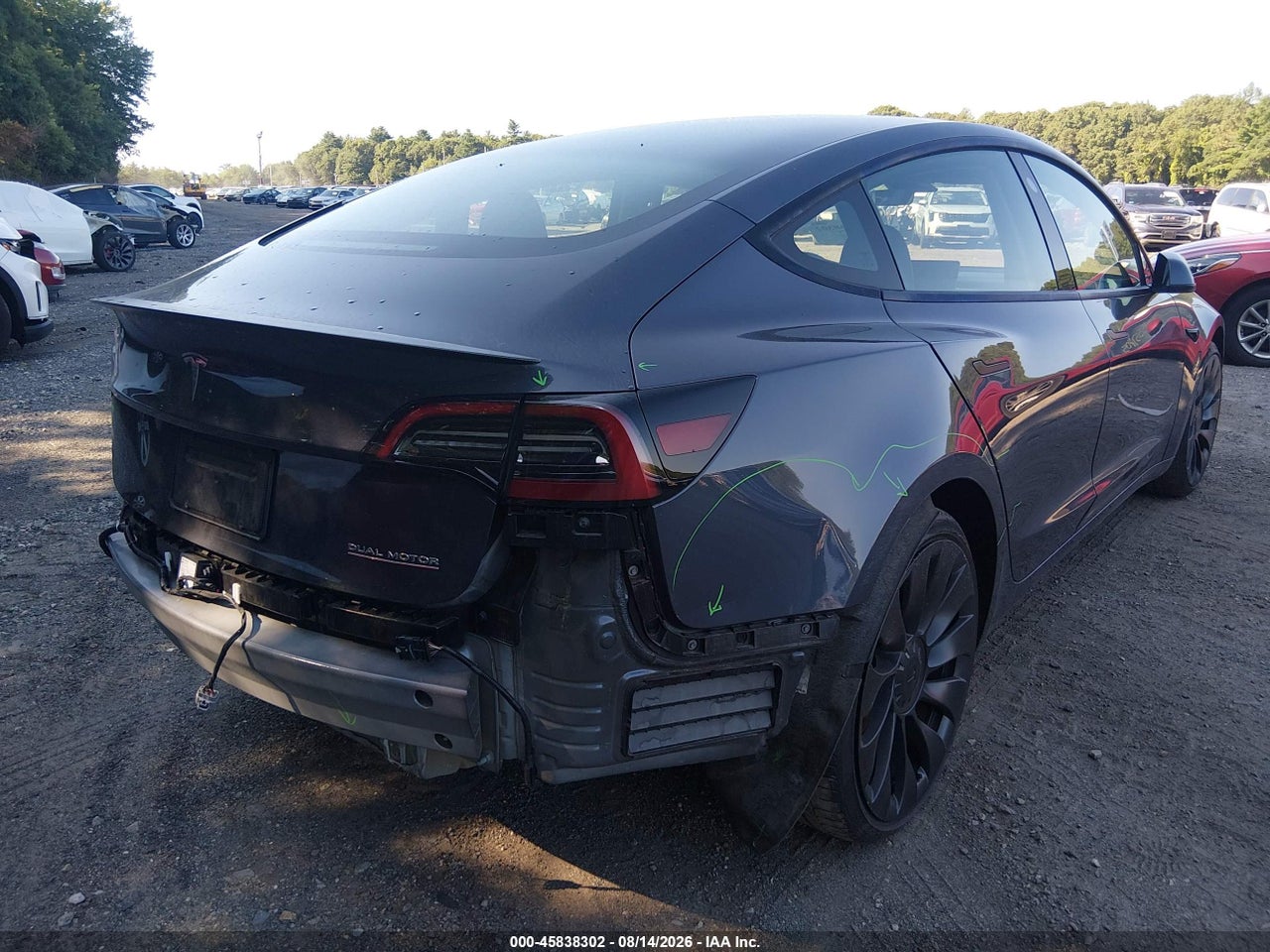 2023 TESLA MODEL 3 PERFORMANCE DUAL MOTOR ALL-WHEEL DRIVE · 4/11