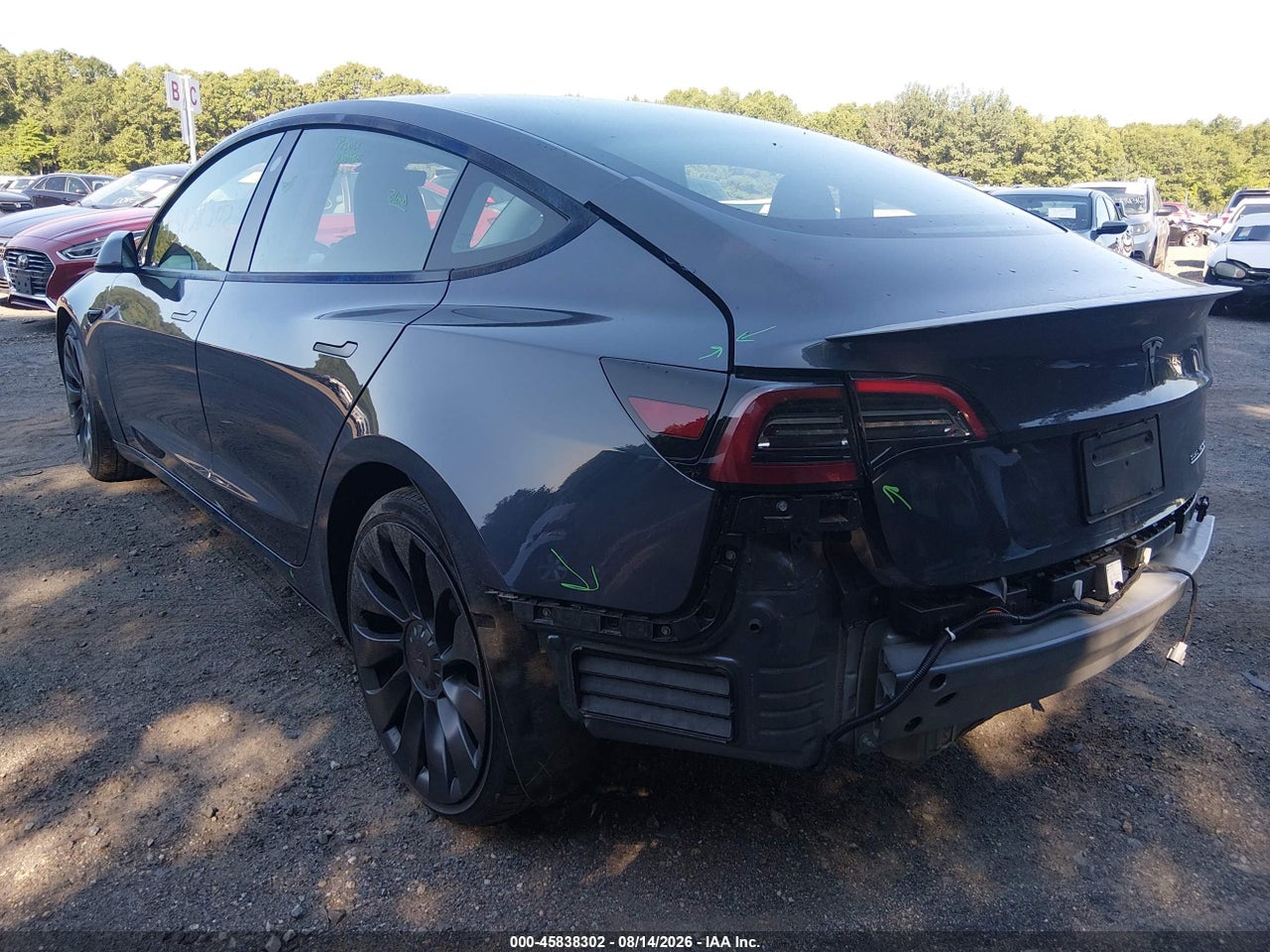 2023 TESLA MODEL 3 PERFORMANCE DUAL MOTOR ALL-WHEEL DRIVE · 3/11