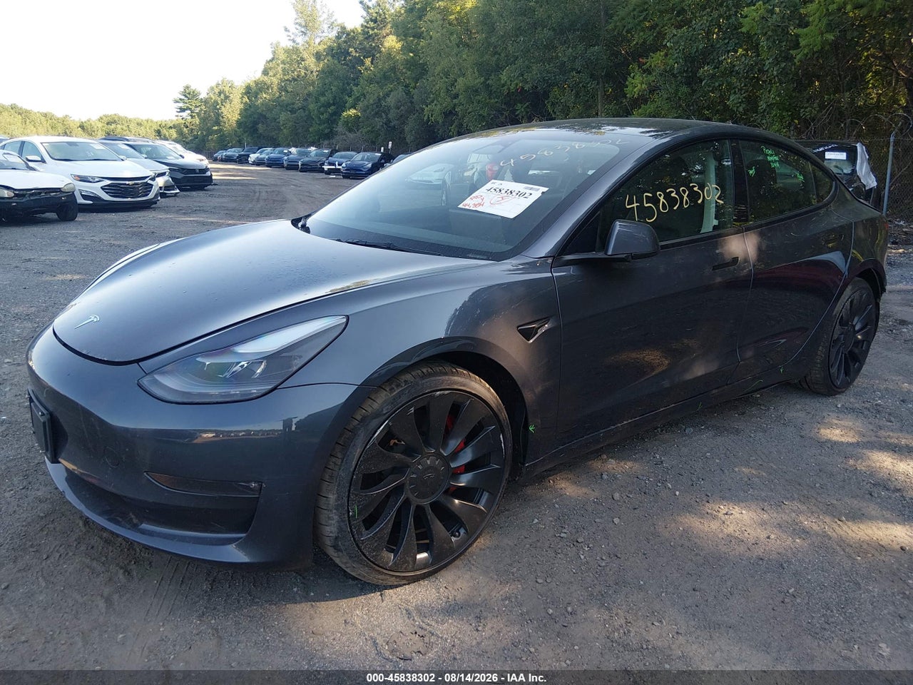 2023 TESLA MODEL 3 PERFORMANCE DUAL MOTOR ALL-WHEEL DRIVE · 2/11