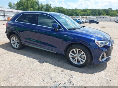 WA1EECF33M1****** · 2021 AUDI Q3 PREMIUM PLUS 45 TFSI S LINE QUATTRO TIPTRONIC