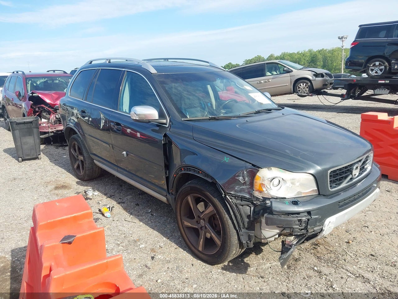 YV4952CFXD1****** · 2013 VOLVO XC90 3.2 R-DESIGN/3.2 R-DESIGN PLATINUM/3.2 R-DESIGN PREMIER PLUS