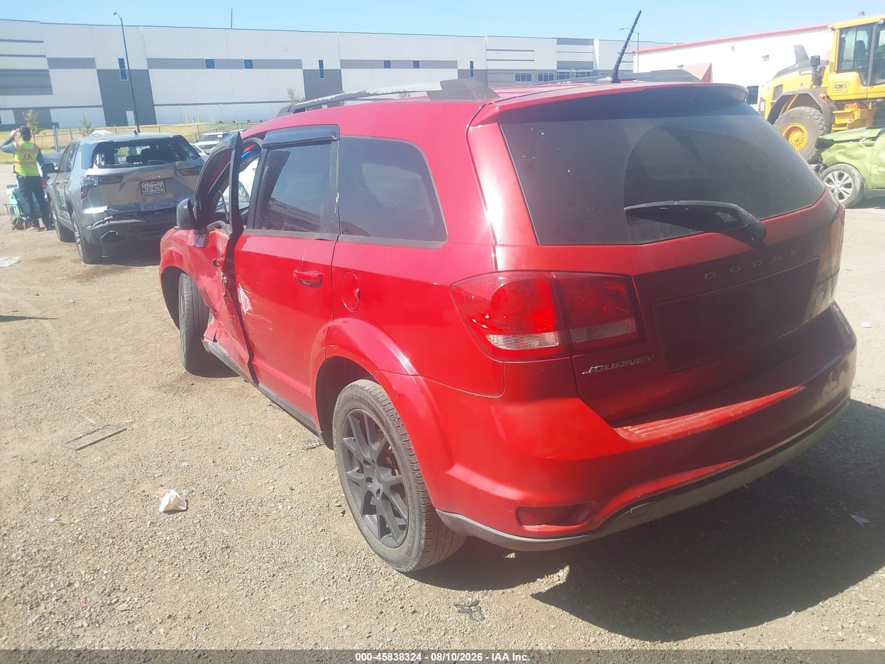 2017 DODGE JOURNEY SXT · 3/11