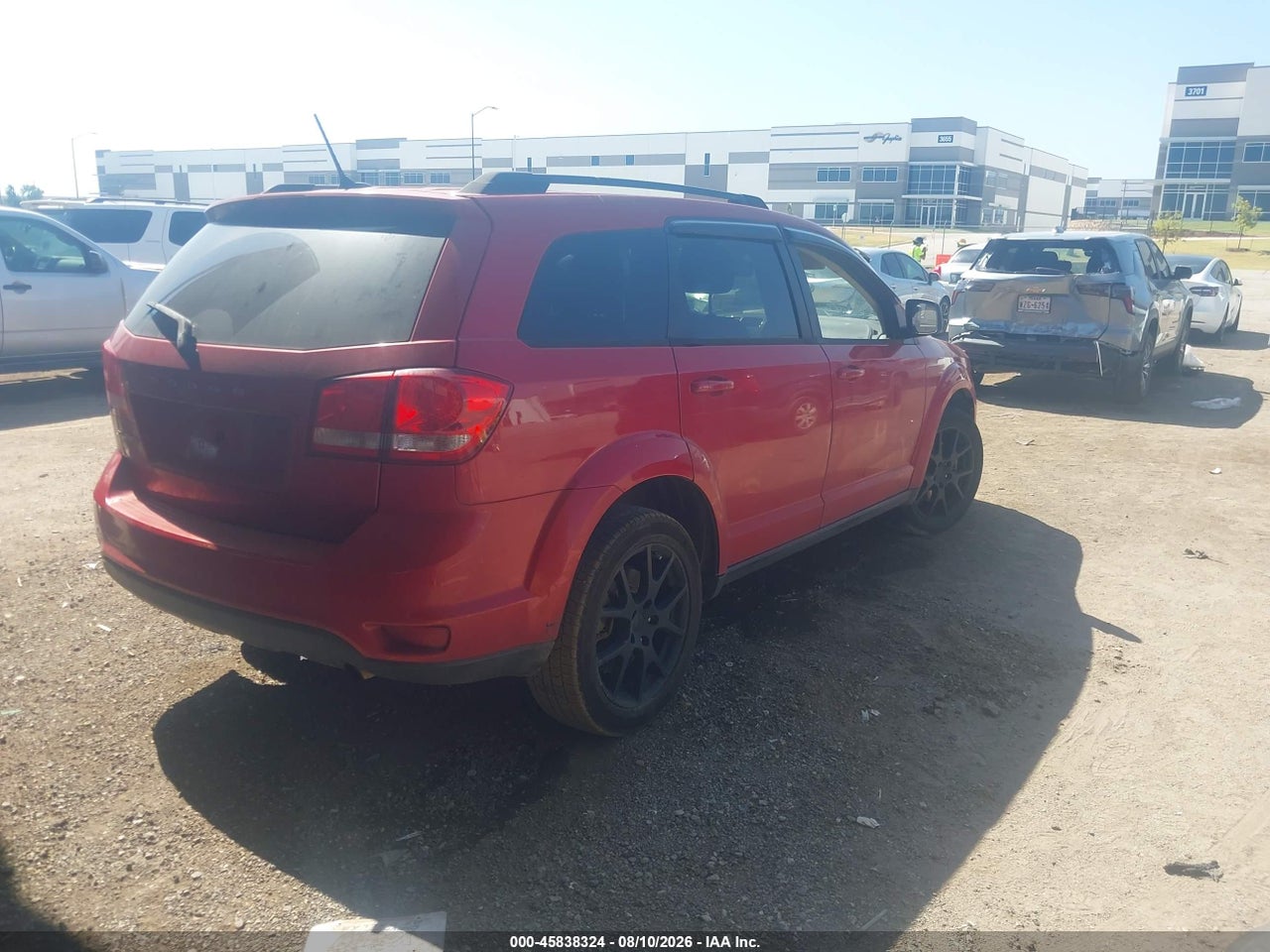 2017 DODGE JOURNEY SXT · 4/11