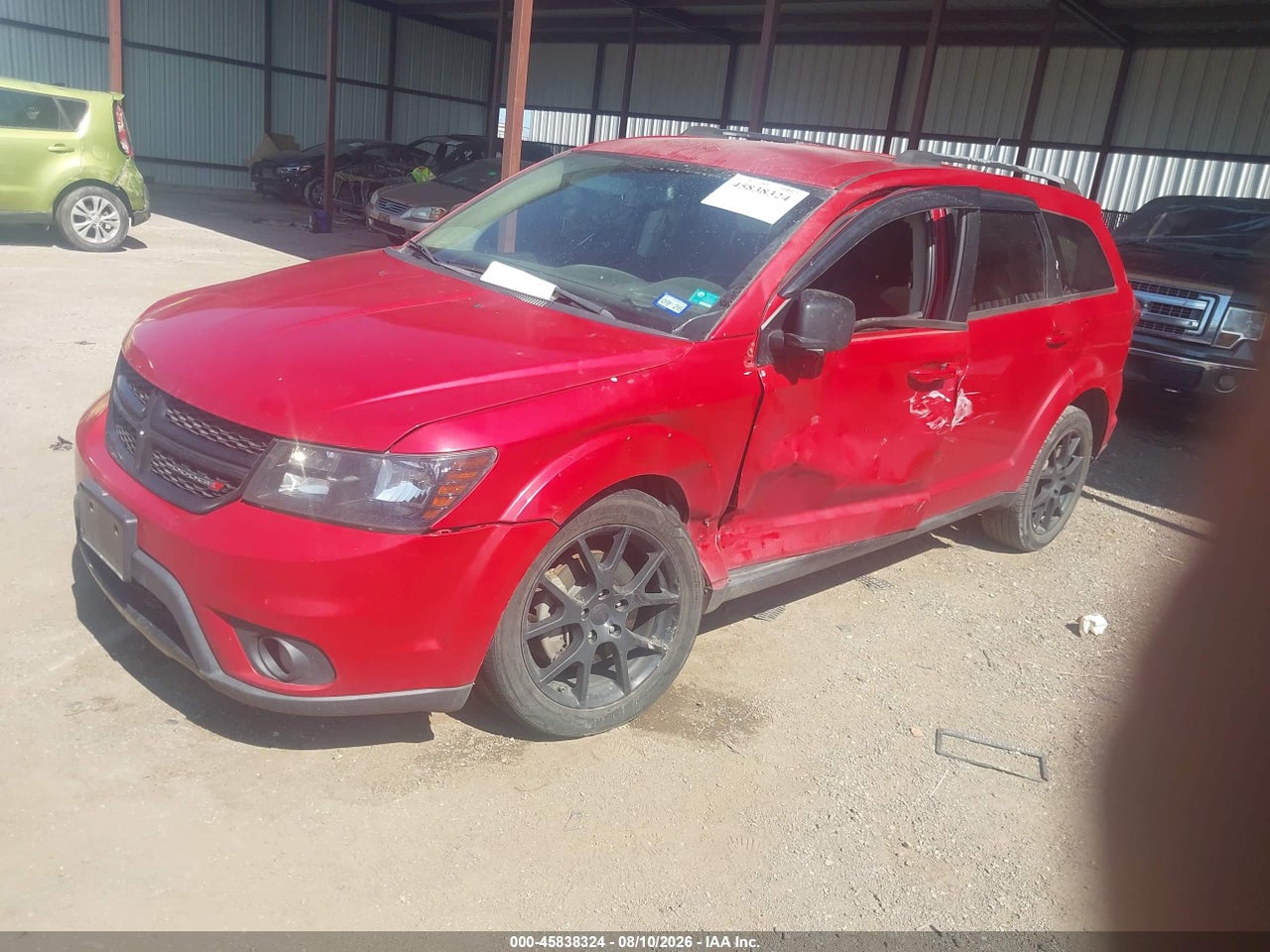 2017 DODGE JOURNEY SXT · 2/11