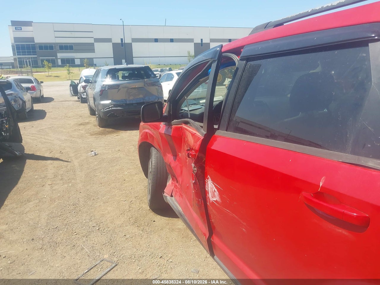 2017 DODGE JOURNEY SXT · 6/11