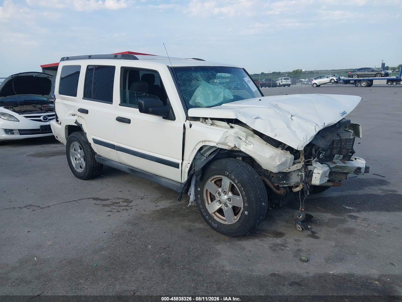 2006 JEEP COMMANDER