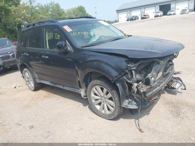 JF2SHAEC6DH****** · 2013 SUBARU FORESTER 2.5X LIMITED