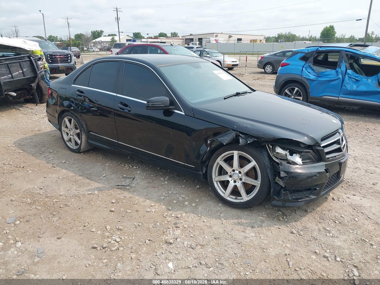 WDDGF8AB8EA****** · 2014 MERCEDES-BENZ C 300 SPORT 4MATIC